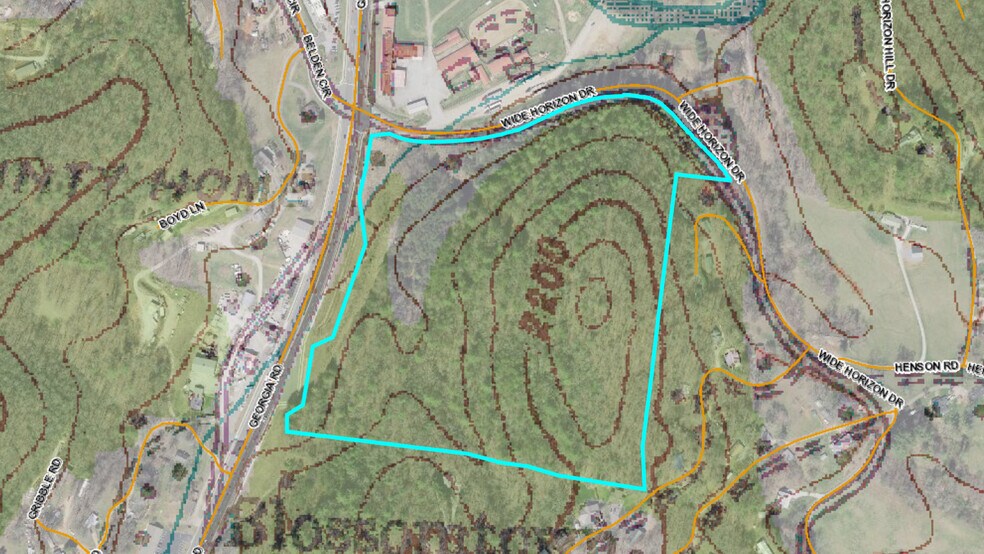 More Photos Of 1556 US 441S, Franklin Land For Sale