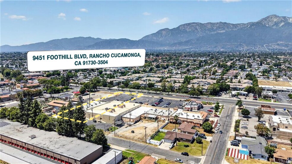 More Photos Of 9451 Foothill Blvd, Rancho Cucamonga Storefront For Sale