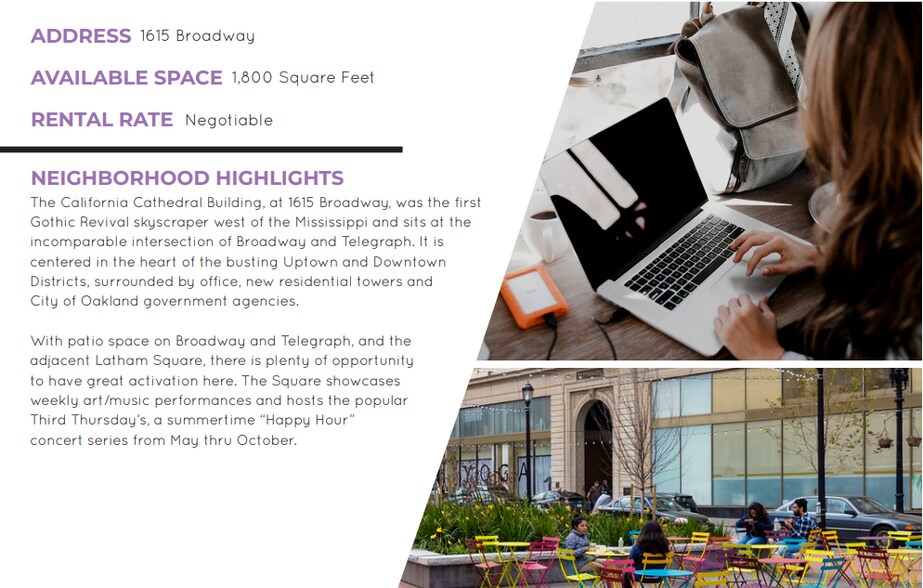 More Photos Of 1615 Broadway, Oakland Loft Creative Space For Sale