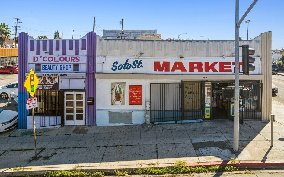 Primary Photo Of 900 N Soto St, Los Angeles General Retail For Sale
