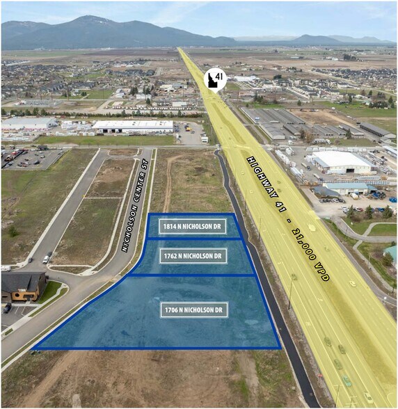 More Photos Of 16th Ave, Post Falls Land For Lease