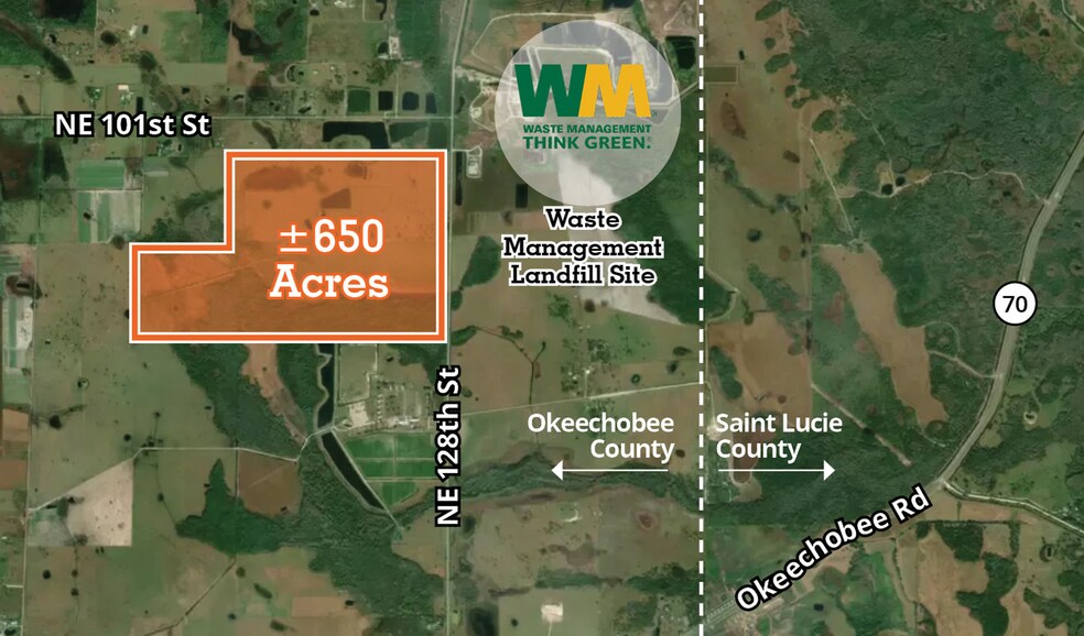 Primary Photo Of NE 128th Ave, Okeechobee Land For Sale