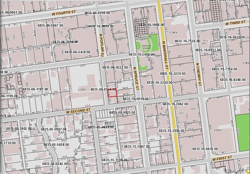 More Photos Of 205-207 N Poplar St, Winston-Salem Office For Sale