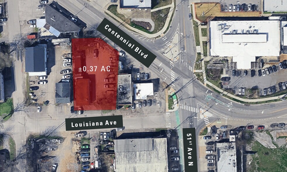 Primary Photo Of 5106 & 5108 Louisiana ave, Nashville Land For Sale