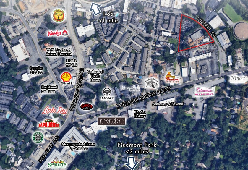 More Photos Of 2080 Liddell Dr NE, Atlanta Land For Lease