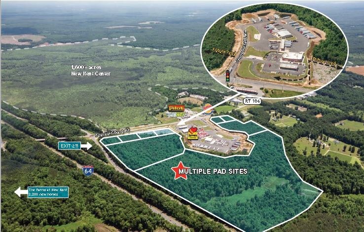 More Photos Of 0 Emmaus Church Rd, New Kent Land For Lease