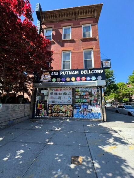 More Photos Of 293 Putnam, Brooklyn General Retail For Lease