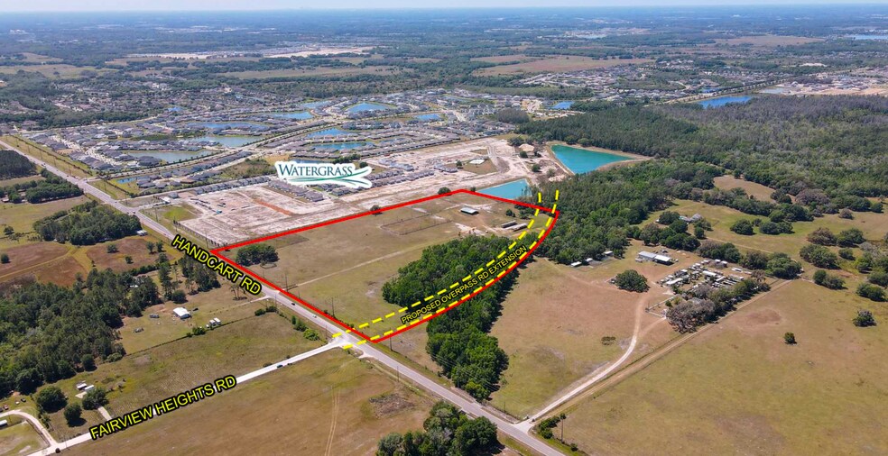 Primary Photo Of 7855 Handcart Rd, Wesley Chapel Land For Sale