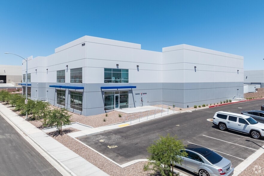 Primary Photo Of 7600 W Arby Ave, Las Vegas Industrial For Sale