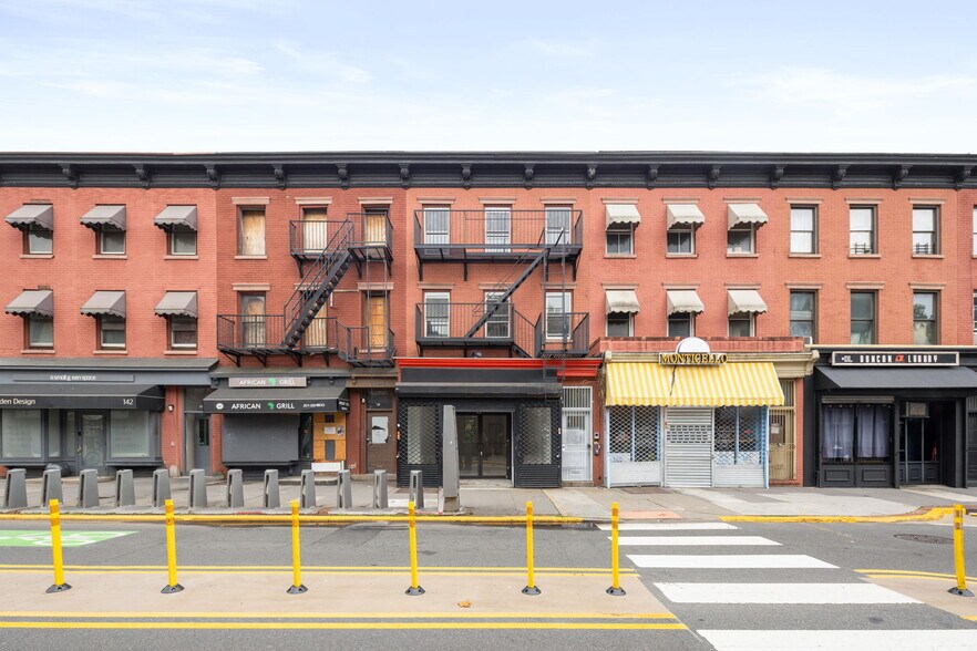 Primary Photo Of 138 Monticello Ave, Jersey City Storefront Retail Residential For Sale