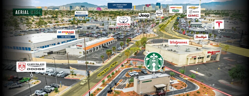 More Photos Of 3412 Boulder Hwy, Las Vegas General Retail For Sale