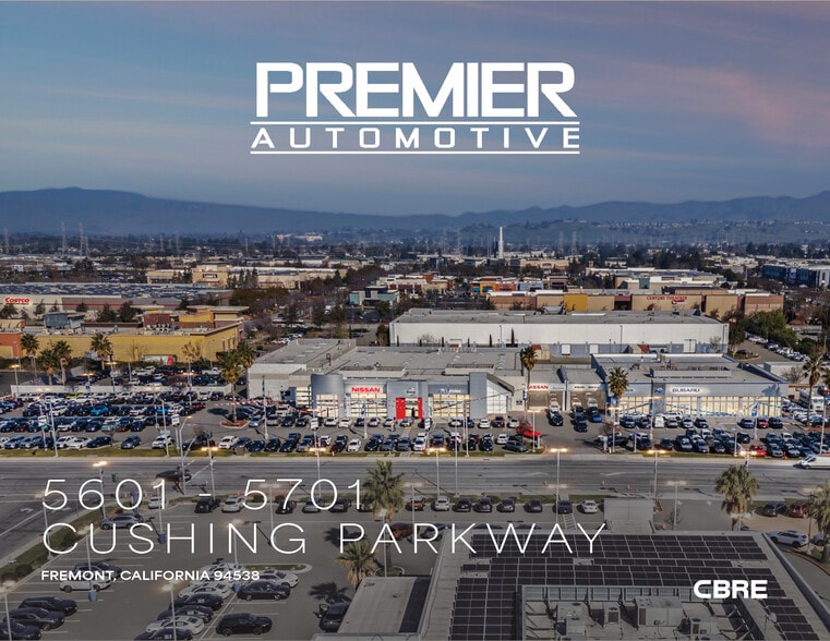 Primary Photo Of 5601-5701 Cushing Pky, Fremont Auto Dealership For Sale
