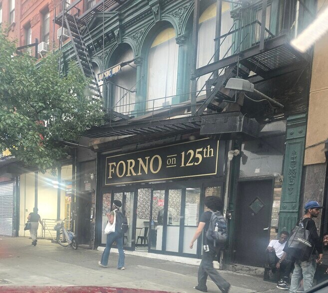 More Photos Of 113 E 125th St, New York Storefront Retail Residential For Lease