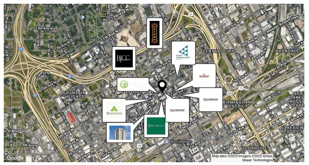 More Photos Of 2015 5th Ave N, Birmingham General Retail For Sale