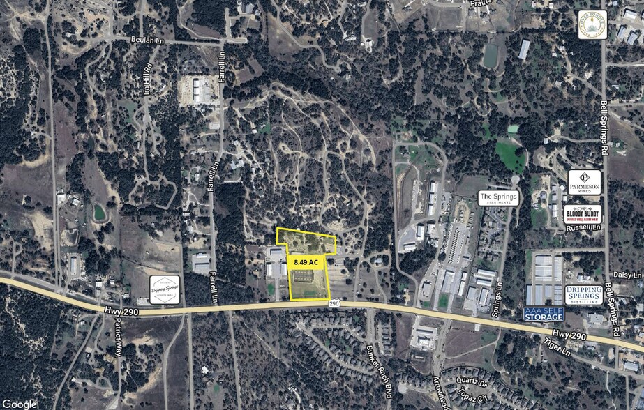 Primary Photo Of 2770 U.S. 290, Dripping Springs Land For Lease