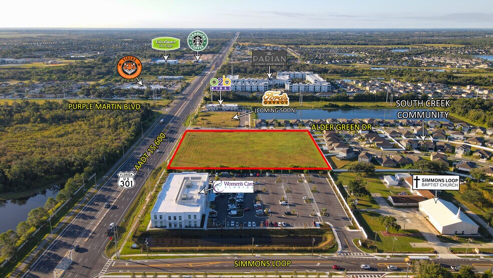 More Photos Of US 301 and Alden Green, Riverview Land For Sale