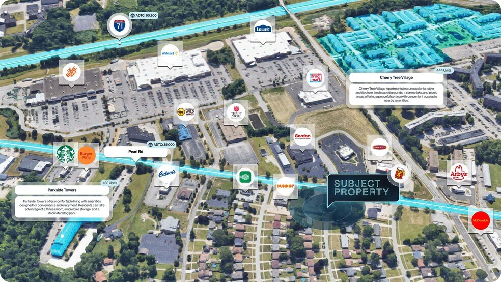 More Photos Of 8874 Pearl Rd, Strongsville Auto Repair For Sale