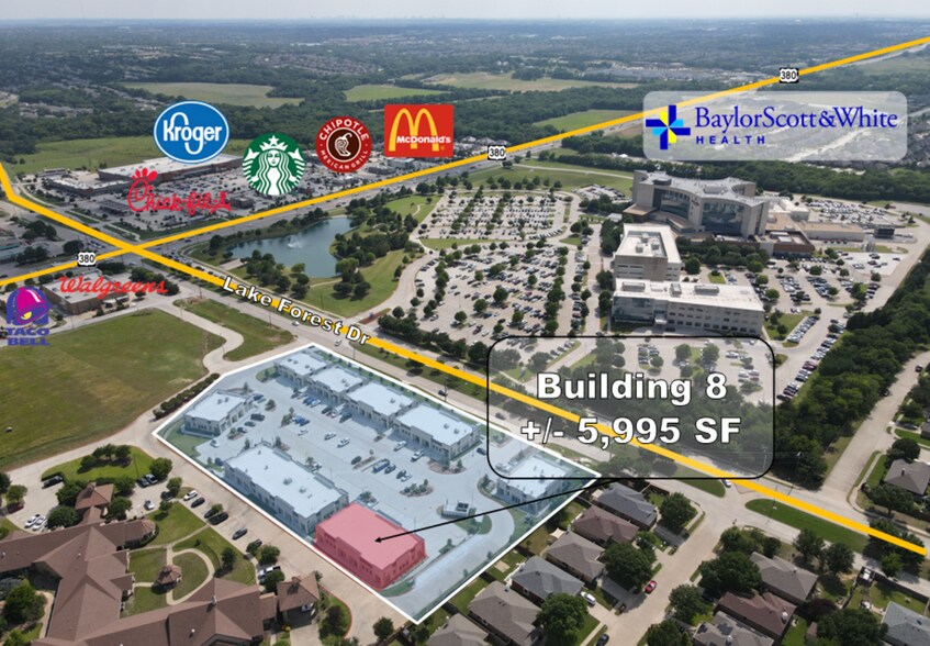 More Photos Of 2156 N Lake Forest Dr, McKinney Medical For Sale