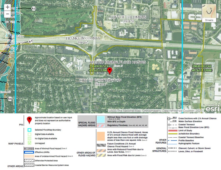 More Photos Of 73 E Wilson Bridge Rd, Worthington Office For Sale