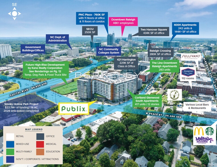 More Photos Of 417 W Peace St, Raleigh Apartments For Sale