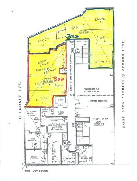More Photos Of 144 N Glendale Ave, Glendale Office For Lease