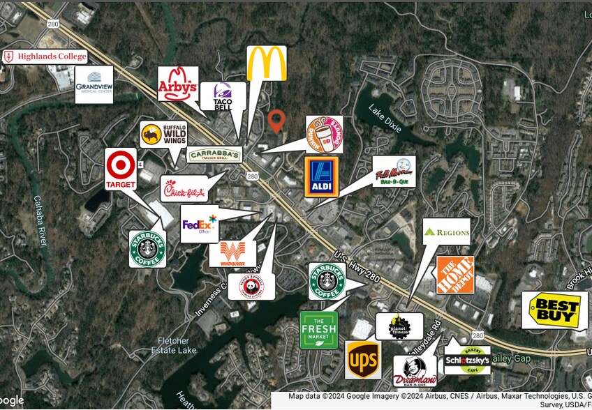 More Photos Of 200 Cahaba Park Cir, Birmingham Unknown For Lease