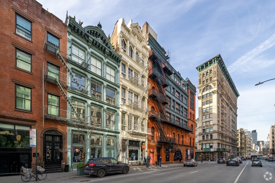 Primary Photo Of 435 Broome St, New York Loft Creative Space For Sale