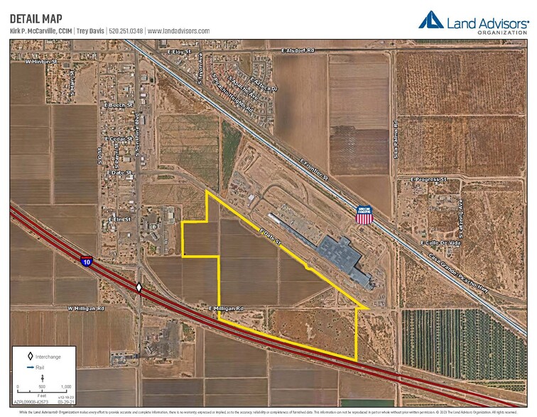 Primary Photo Of NEC I-10 & Sunshine Blvd, Eloy Land For Sale