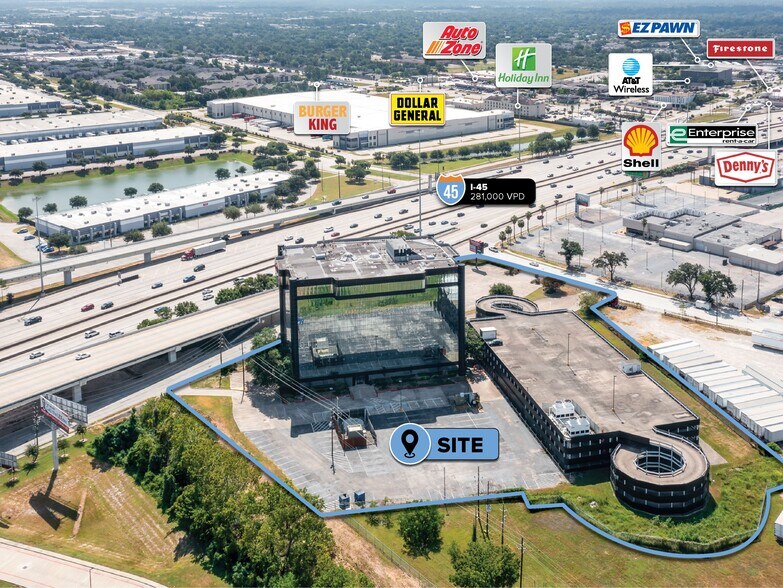 More Photos Of 11811 North Freeway, Houston Office For Lease