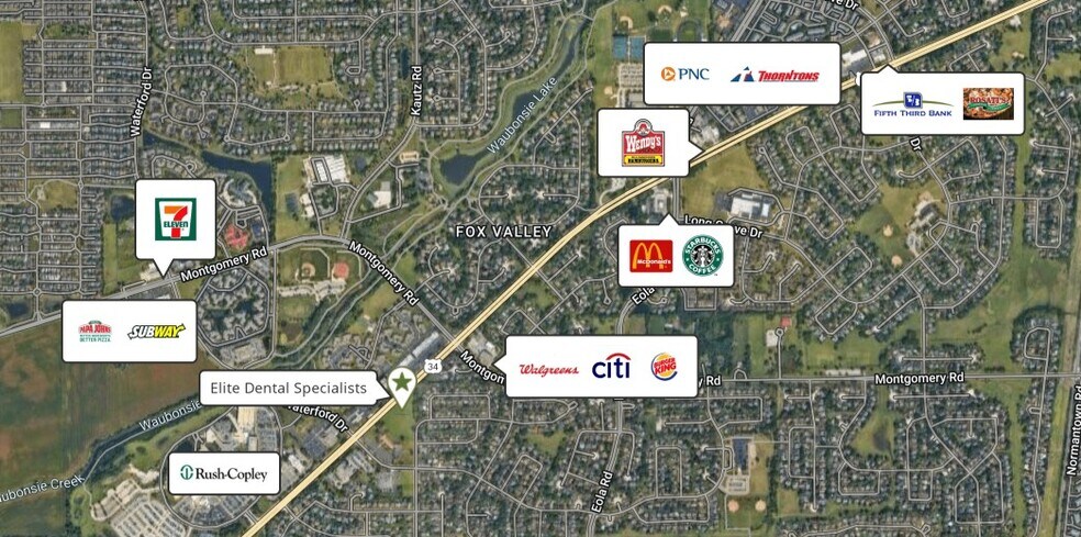 More Photos Of SEC Ogden Ave & Ridge Ave, Aurora Land For Sale