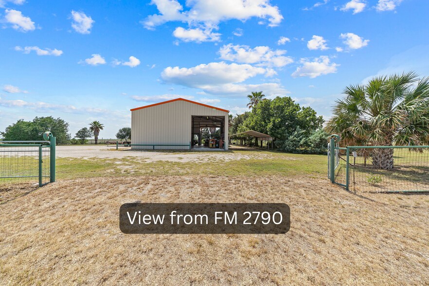 Primary Photo Of 14221 FM 2790, La Coste Warehouse For Sale