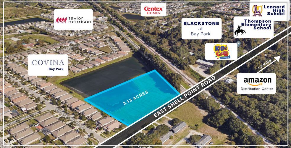 Primary Photo Of 962-1022 E Shell Point Rd, Ruskin Land For Sale