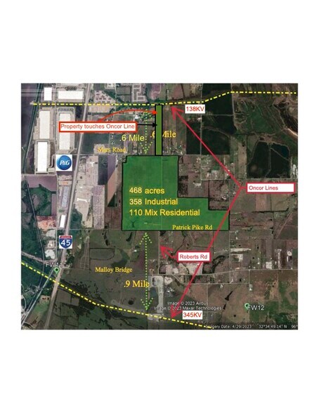 Primary Photo Of 600 Mars Rd, Wilmer Land For Sale