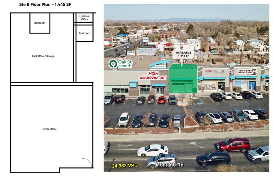 More Photos Of 333 Montano Rd NW, Albuquerque Freestanding For Lease