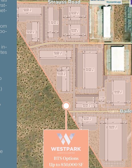 More Photos Of Industrial & Strauss Rd, Santa Teresa Industrial For Lease