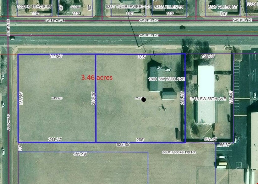 Primary Photo Of 1801 SW 58th Ave, Amarillo Land For Sale