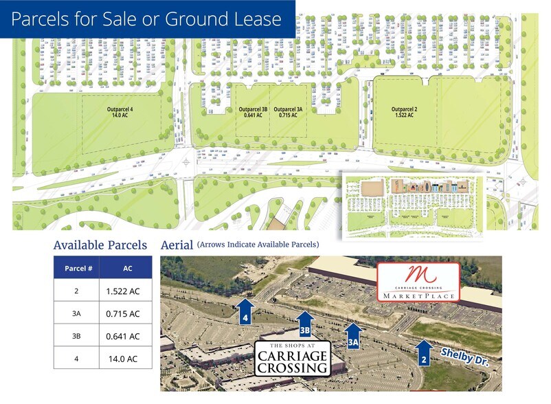 More Photos Of Houston Levee Rd @ E. Shelby Drive, Collierville Unknown For Lease