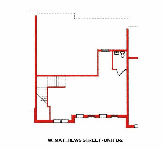 More Photos Of 211 W Matthews St, Matthews Office For Sale