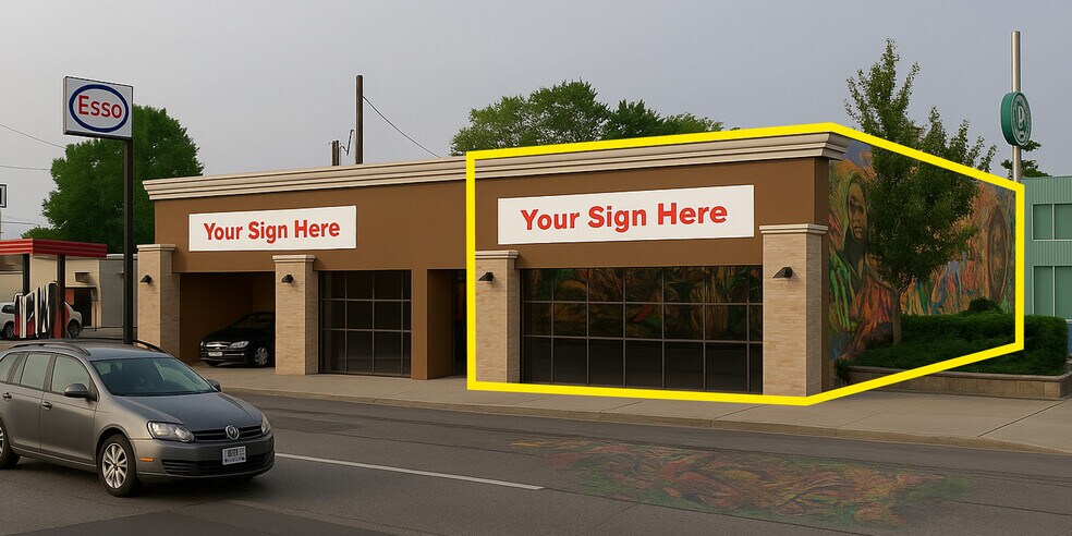 Primary Photo Of 1529 Eglinton Av W, Toronto Auto Repair For Lease