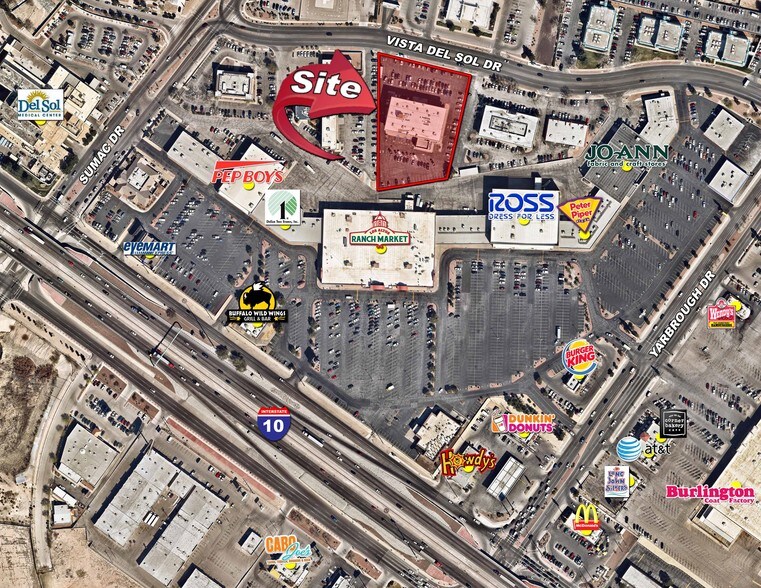 More Photos Of 10460 Vista Del Sol Dr, El Paso Medical For Lease