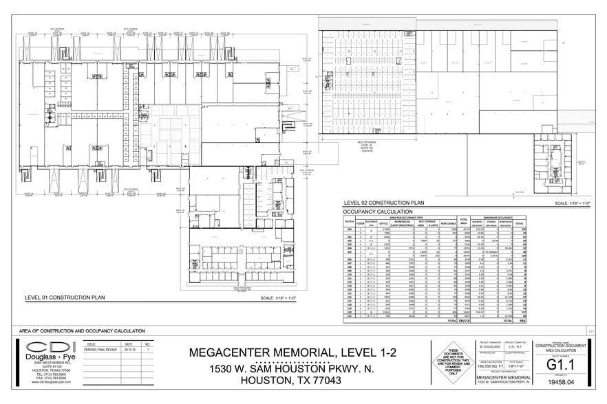 More Photos Of 1530 W Sam Houston Pky N, Houston Warehouse For Lease