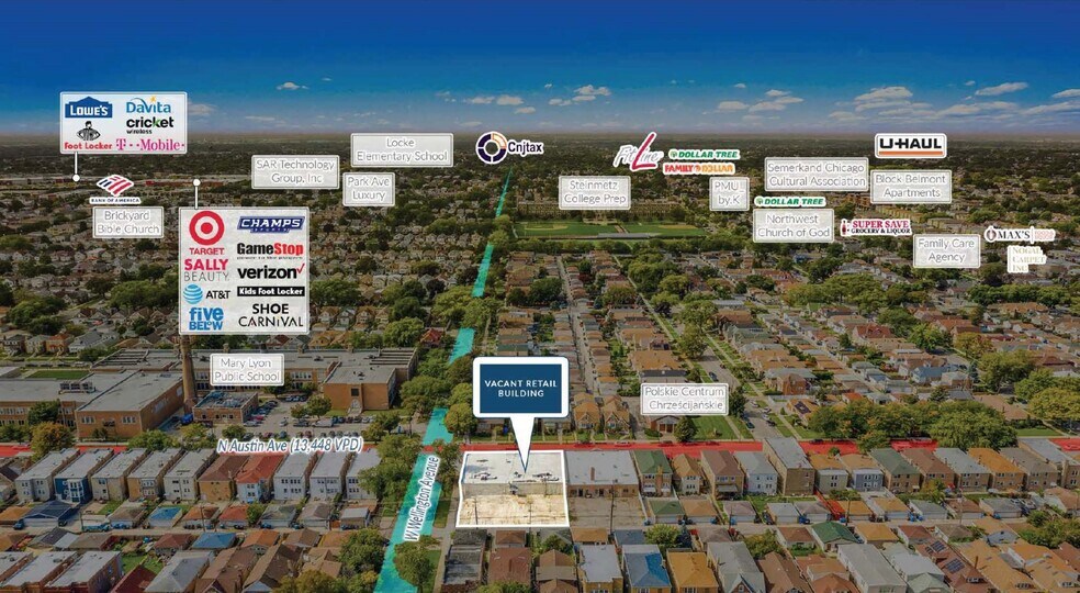 More Photos Of 3001 N Austin Ave, Chicago Storefront For Sale