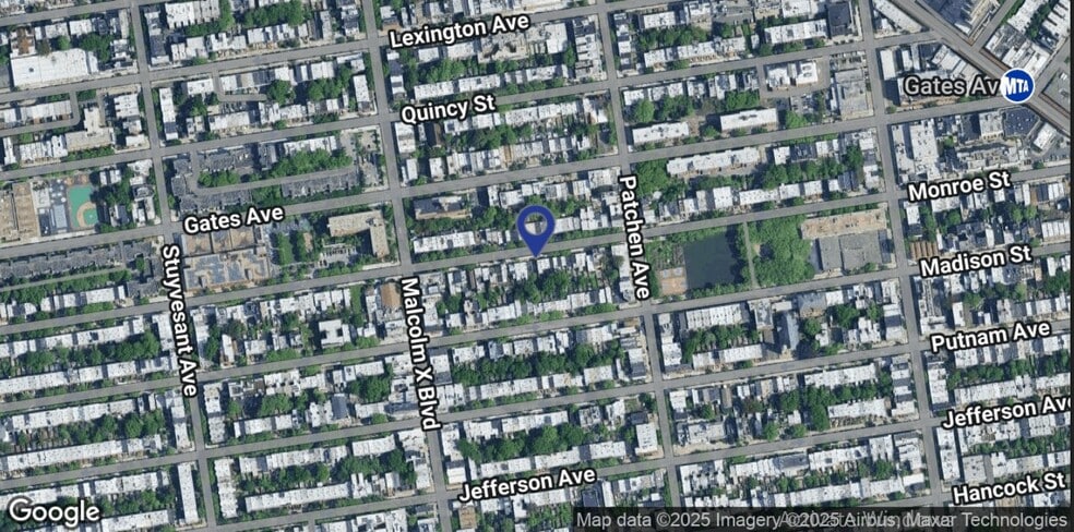 More Photos Of 708 Monroe St, Brooklyn Land For Sale