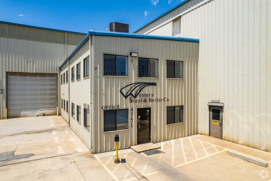 More Photos Of 4751 Fox St, Denver Manufacturing For Lease
