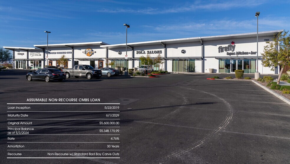 Primary Photo Of 7355 S Buffalo Dr, Las Vegas Storefront For Sale