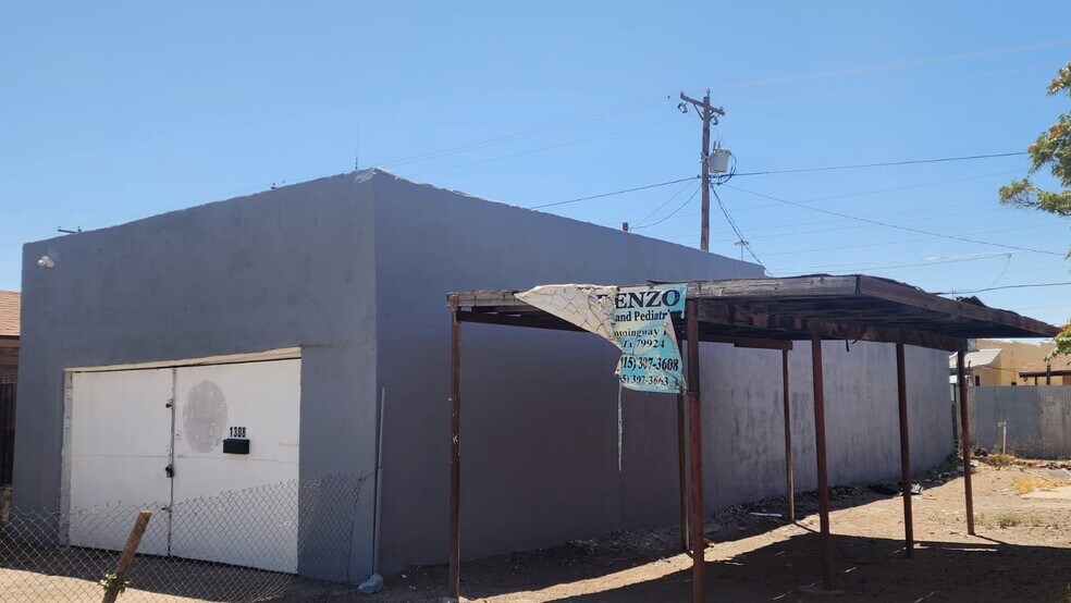 More Photos Of 1308 E San Antonio Ave, El Paso General Retail For Sale