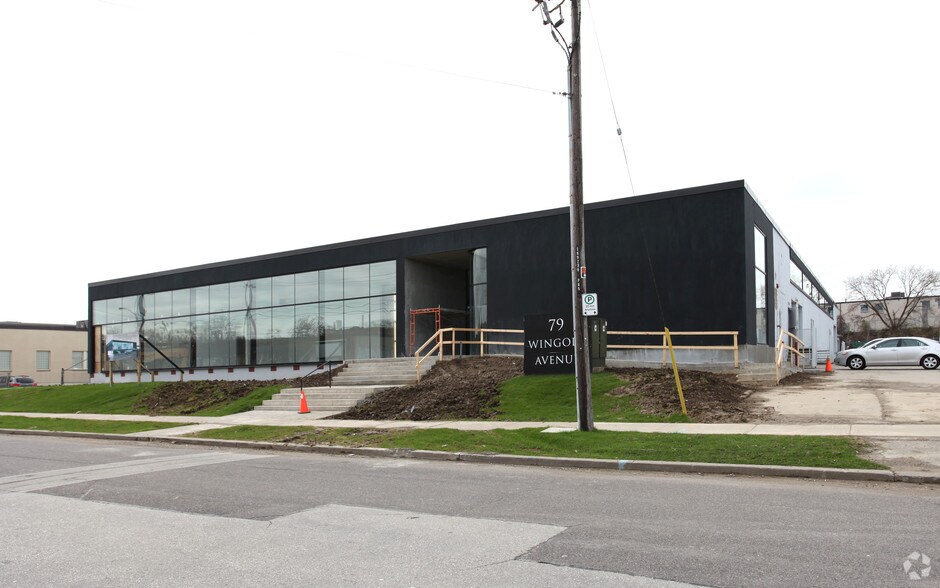More Photos Of 79 Wingold Ave, Toronto Showroom For Lease