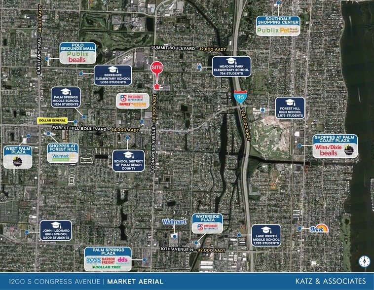 More Photos Of 1180-1190 S Congress Ave, Palm Springs Storefront For Lease