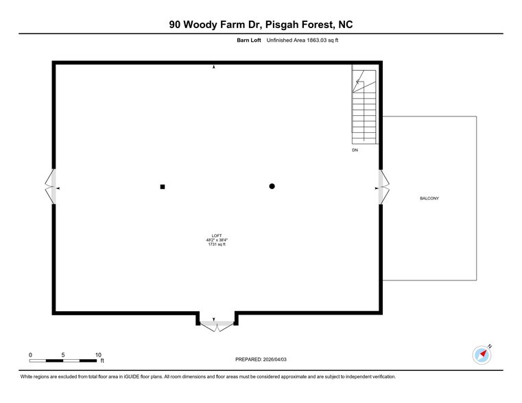 More Photos Of 90 Woody Farm Dr, Pisgah Forest Specialty For Sale
