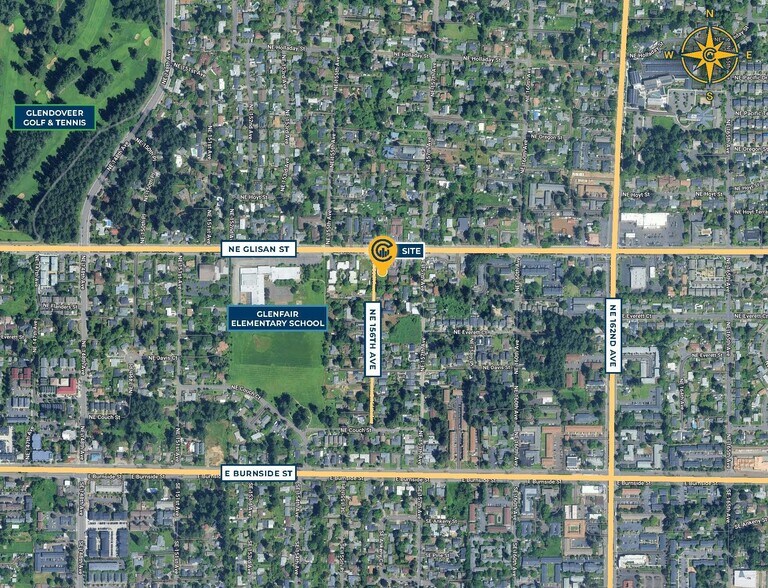 More Photos Of 15606 Glisan st, Portland Land For Sale